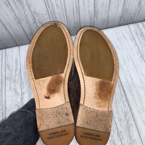 Mens Size 11 Timberland Tauk Point Venetian Loafers EUC - Picture 7 of 7